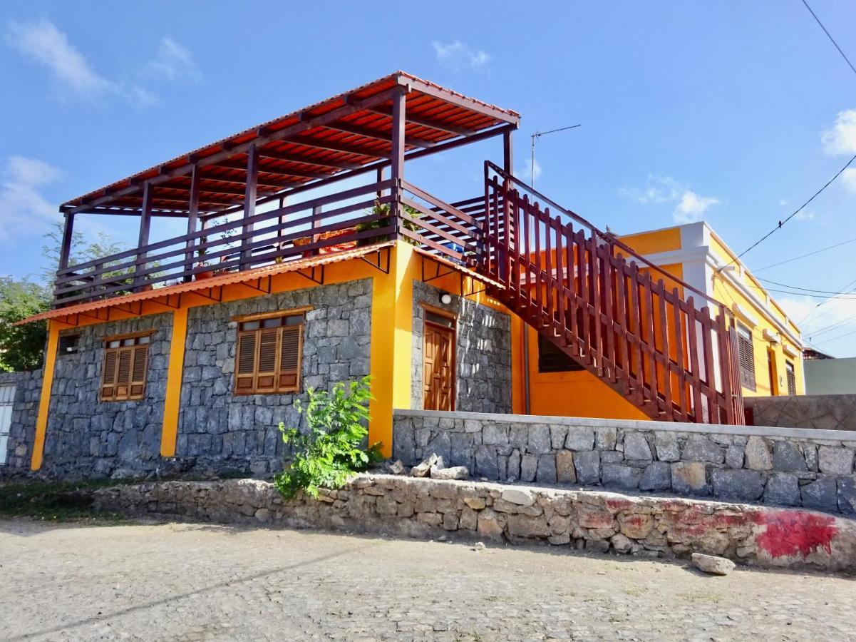 Apartment With Sea View Near The Beach And The Village Center! Tarrafal  Esterno foto